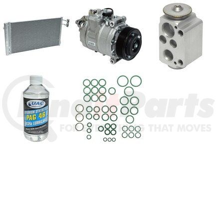 Universal Air Conditioner (UAC) KT5326A A/C Compressor Kit -- Compressor-Condenser Replacement Kit