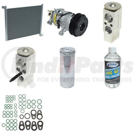 Universal Air Conditioner (UAC) KT5323A A/C Compressor Kit -- Compressor-Condenser Replacement Kit