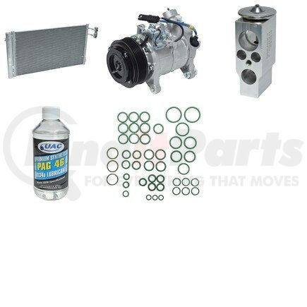 Universal Air Conditioner (UAC) KT5329A A/C Compressor Kit -- Compressor-Condenser Replacement Kit