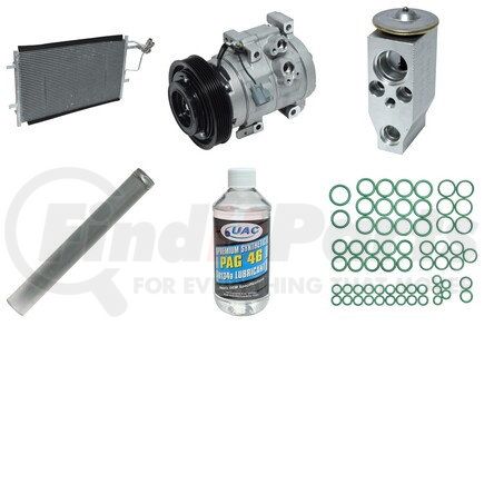 Universal Air Conditioner (UAC) KT5336B A/C Compressor Kit -- Compressor-Condenser Replacement Kit