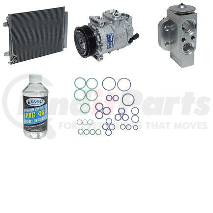 Universal Air Conditioner (UAC) KT5340A A/C Compressor Kit -- Compressor-Condenser Replacement Kit