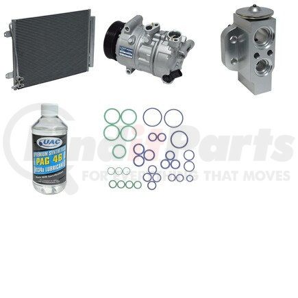 Universal Air Conditioner (UAC) KT5341A A/C Compressor Kit -- Compressor-Condenser Replacement Kit