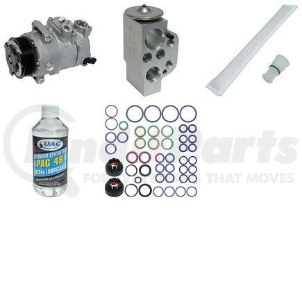 Universal Air Conditioner (UAC) KT5342 A/C Compressor Kit -- Compressor Replacement Kit