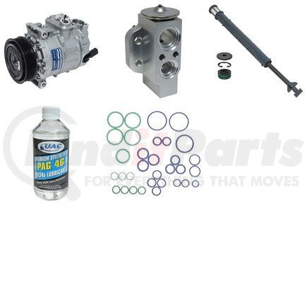 Universal Air Conditioner (UAC) KT5340 A/C Compressor Kit -- Compressor Replacement Kit