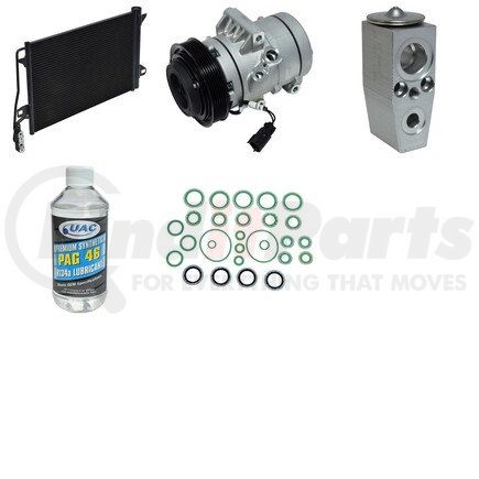 Universal Air Conditioner (UAC) KT5343A A/C Compressor Kit -- Compressor-Condenser Replacement Kit