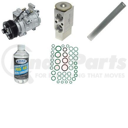 Universal Air Conditioner (UAC) KT5355 A/C Compressor Kit -- Compressor Replacement Kit