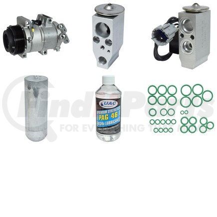 Universal Air Conditioner (UAC) KT5367 A/C Compressor Kit -- Compressor Replacement Kit