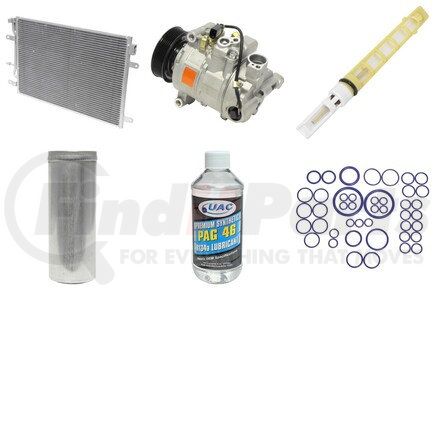 Universal Air Conditioner (UAC) KT5371A A/C Compressor Kit -- Compressor-Condenser Replacement Kit