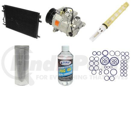 Universal Air Conditioner (UAC) KT5371D A/C Compressor Kit -- Compressor-Condenser Replacement Kit