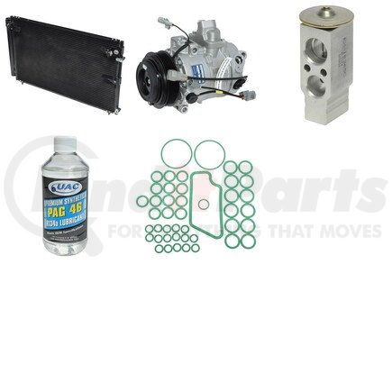 Universal Air Conditioner (UAC) KT5375A A/C Compressor Kit -- Compressor-Condenser Replacement Kit