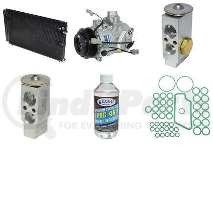 Universal Air Conditioner (UAC) KT5374A A/C Compressor Kit -- Compressor-Condenser Replacement Kit