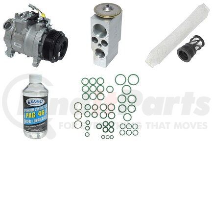 Universal Air Conditioner (UAC) KT5379 A/C Compressor Kit -- Compressor Replacement Kit