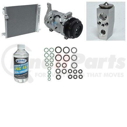 Universal Air Conditioner (UAC) KT5386A A/C Compressor Kit -- Compressor-Condenser Replacement Kit