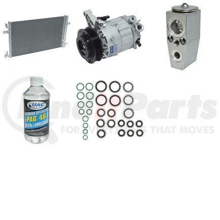 Universal Air Conditioner (UAC) KT5389A A/C Compressor Kit -- Compressor-Condenser Replacement Kit