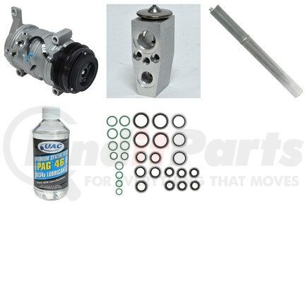 Universal Air Conditioner (UAC) KT5386 A/C Compressor Kit -- Compressor Replacement Kit