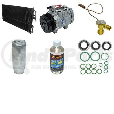 Universal Air Conditioner (UAC) KT5393A A/C Compressor Kit -- Compressor-Condenser Replacement Kit