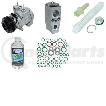 Universal Air Conditioner (UAC) KT5405 A/C Compressor Kit -- Compressor Replacement Kit