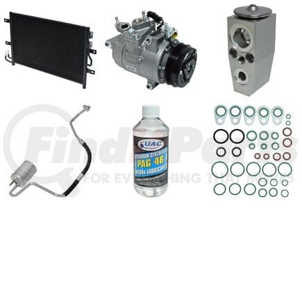 Universal Air Conditioner (UAC) KT5407A A/C Compressor Kit -- Compressor-Condenser Replacement Kit