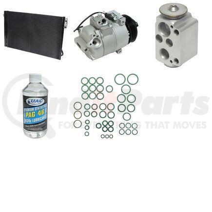 Universal Air Conditioner (UAC) KT5412A A/C Compressor Kit -- Compressor-Condenser Replacement Kit