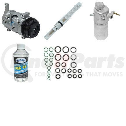 Universal Air Conditioner (UAC) KT5410 A/C Compressor Kit -- Compressor Replacement Kit
