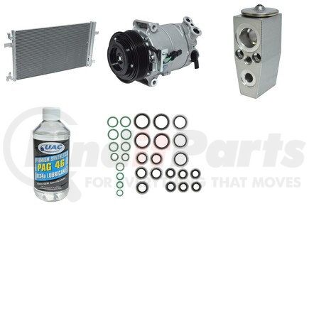 Universal Air Conditioner (UAC) KT5414A A/C Compressor Kit -- Compressor-Condenser Replacement Kit