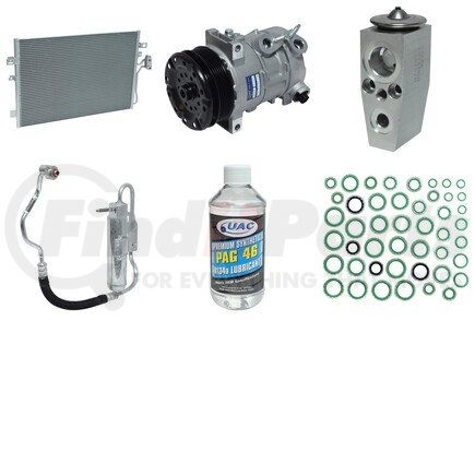 Universal Air Conditioner (UAC) KT5432A A/C Compressor Kit -- Compressor-Condenser Replacement Kit