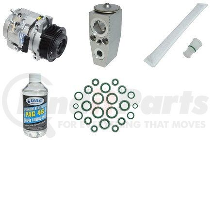 Universal Air Conditioner (UAC) KT5433 A/C Compressor Kit -- Compressor Replacement Kit