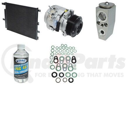 Universal Air Conditioner (UAC) KT5434A A/C Compressor Kit -- Compressor-Condenser Replacement Kit
