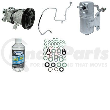 Universal Air Conditioner (UAC) KT5435 A/C Compressor Kit -- Compressor Replacement Kit