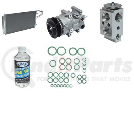 Universal Air Conditioner (UAC) KT5438B A/C Compressor Kit -- Compressor-Condenser Replacement Kit
