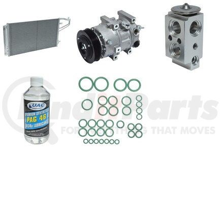 Universal Air Conditioner (UAC) KT5438A A/C Compressor Kit -- Compressor-Condenser Replacement Kit