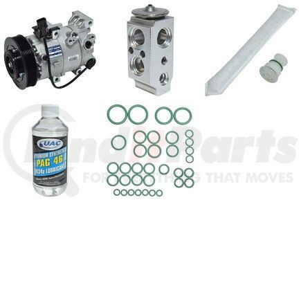 Universal Air Conditioner (UAC) KT5444 A/C Compressor Kit -- Compressor Replacement Kit
