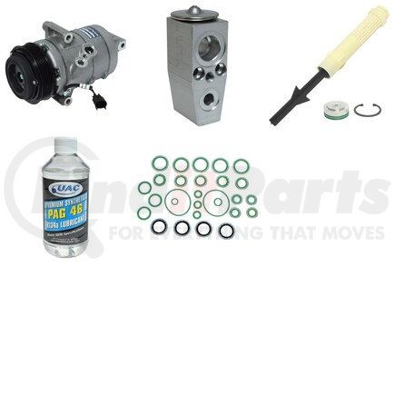 Universal Air Conditioner (UAC) KT5449 A/C Compressor Kit -- Compressor Replacement Kit