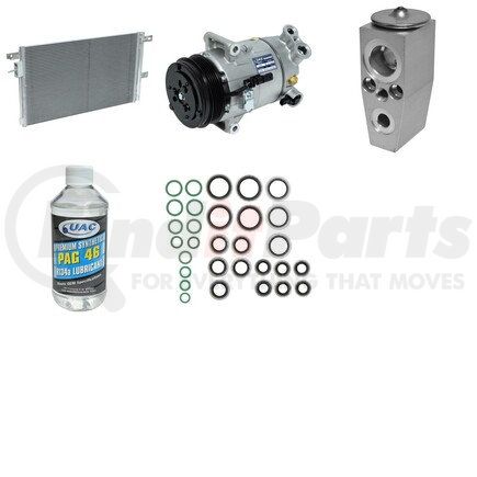 Universal Air Conditioner (UAC) KT5446A A/C Compressor Kit -- Compressor-Condenser Replacement Kit