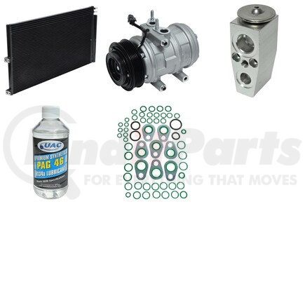 Universal Air Conditioner (UAC) KT5452A A/C Compressor Kit -- Compressor-Condenser Replacement Kit