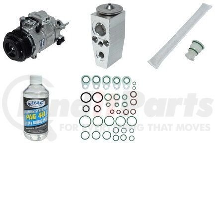 Universal Air Conditioner (UAC) KT5450 A/C Compressor Kit -- Compressor Replacement Kit