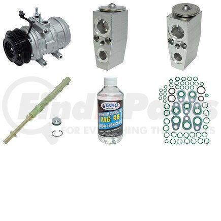 Universal Air Conditioner (UAC) KT5457 A/C Compressor Kit -- Compressor Replacement Kit
