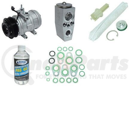 Universal Air Conditioner (UAC) KT5458 A/C Compressor Kit -- Compressor Replacement Kit