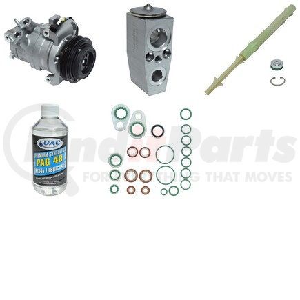Universal Air Conditioner (UAC) KT5463 A/C Compressor Kit -- Compressor Replacement Kit