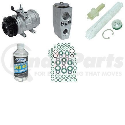Universal Air Conditioner (UAC) KT5470 A/C Compressor Kit -- Compressor Replacement Kit