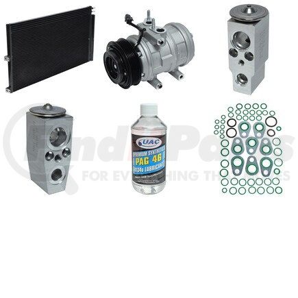 Universal Air Conditioner (UAC) KT5466A A/C Compressor Kit -- Compressor-Condenser Replacement Kit