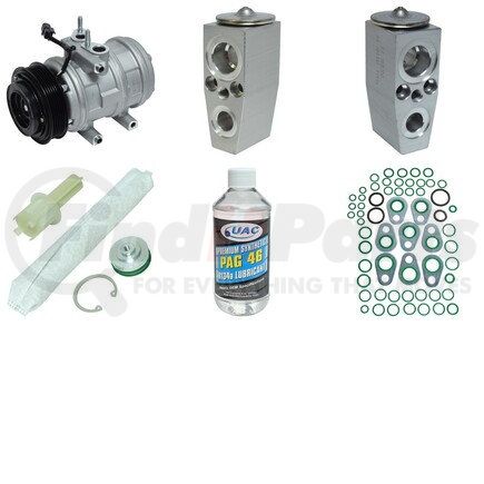 Universal Air Conditioner (UAC) KT5467 A/C Compressor Kit -- Compressor Replacement Kit