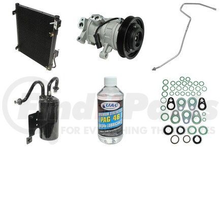 Universal Air Conditioner (UAC) KT5482A A/C Compressor Kit -- Compressor-Condenser Replacement Kit