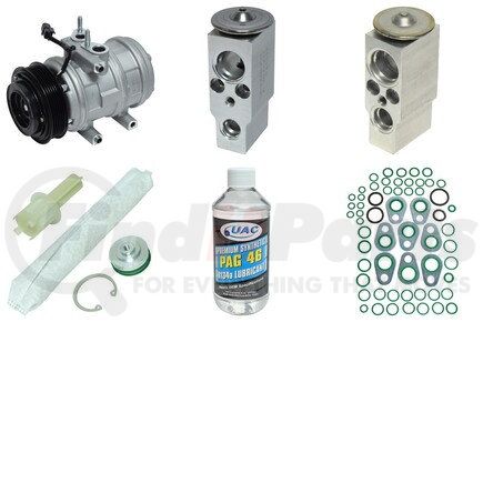 Universal Air Conditioner (UAC) KT5483 A/C Compressor Kit -- Compressor Replacement Kit