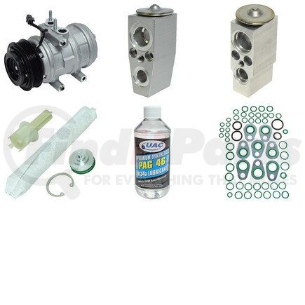 Universal Air Conditioner (UAC) KT5484 A/C Compressor Kit -- Compressor Replacement Kit