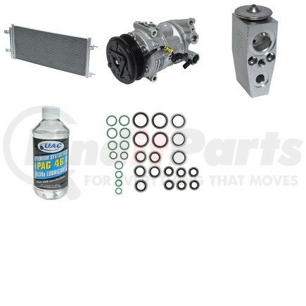 Universal Air Conditioner (UAC) KT5500A A/C Compressor Kit -- Compressor-Condenser Replacement Kit