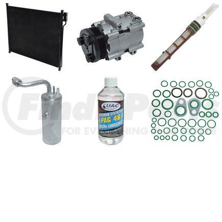 Universal Air Conditioner (UAC) KT5505A A/C Compressor Kit -- Compressor-Condenser Replacement Kit