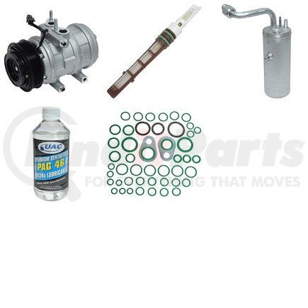 Universal Air Conditioner (UAC) KT5506 A/C Compressor Kit -- Compressor Replacement Kit