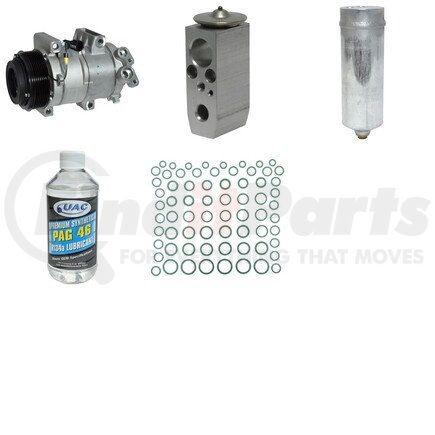 Universal Air Conditioner (UAC) KT5508 A/C Compressor Kit -- Compressor Replacement Kit