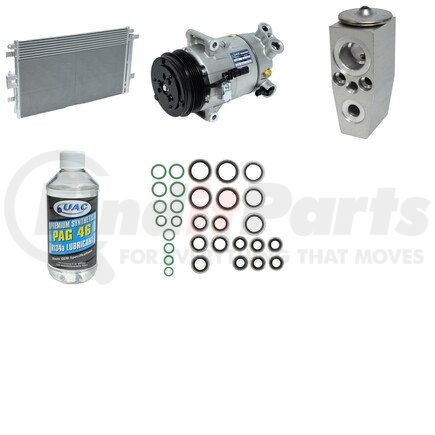 Universal Air Conditioner (UAC) KT5503A A/C Compressor Kit -- Compressor-Condenser Replacement Kit